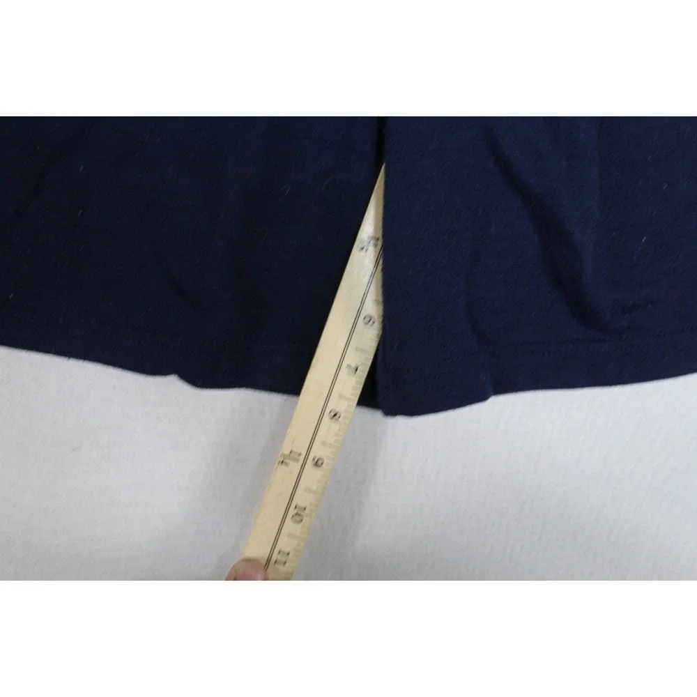 Champion Men Blue Sweat Shorts Casual Fleece Authentic Athleticwear Size XL